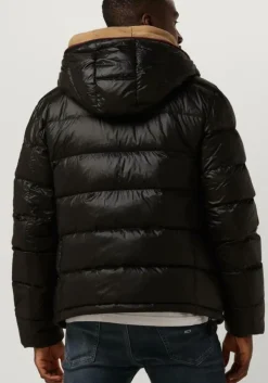 zwarte peuterey gewatteerde jas honova nr 02