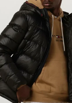 zwarte peuterey gewatteerde jas honova nr 02