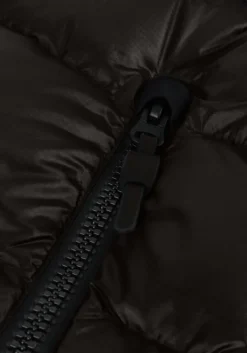 zwarte peuterey gewatteerde jas honova nr 02