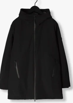 zwarte peuterey gewatteerde jas metide md