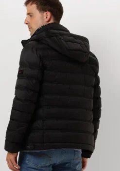 zwarte peuterey gewatteerde jas boggs cj