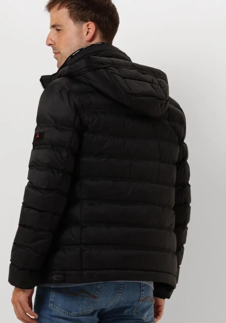 zwarte peuterey gewatteerde jas boggs cj