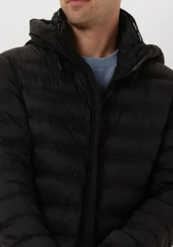 zwarte peuterey gewatteerde jas boggs cj