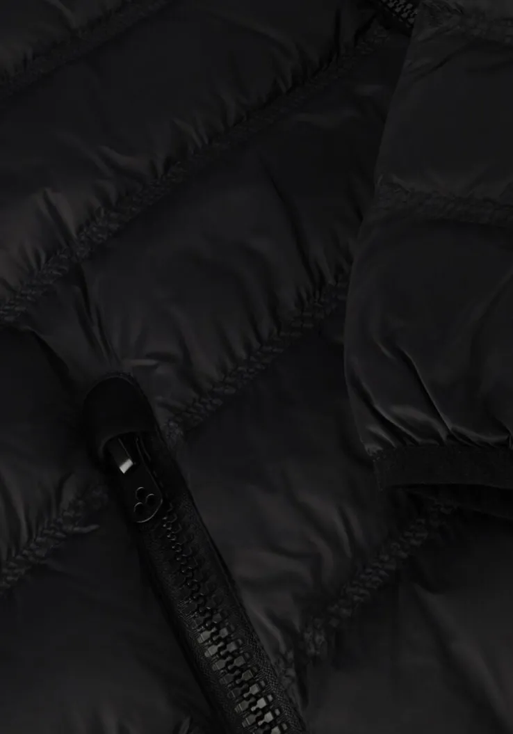 zwarte peuterey gewatteerde jas boggs cj