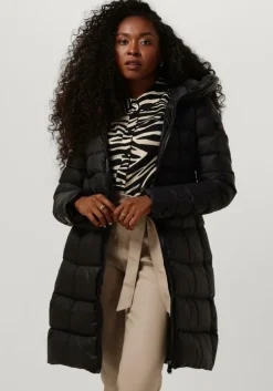 zwarte peuterey gewatteerde jas levaria mqe