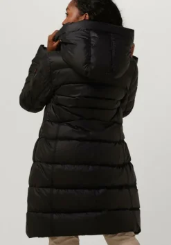 zwarte peuterey gewatteerde jas levaria mqe