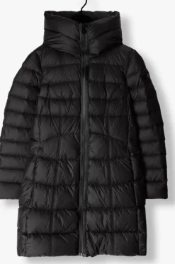 zwarte peuterey gewatteerde jas levaria mqe