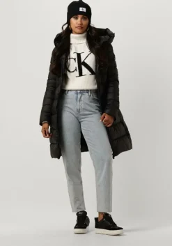 zwarte peuterey gewatteerde jas levaria mqe