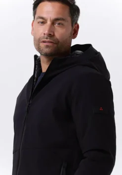 zwarte peuterey jack loge md