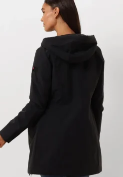 zwarte peuterey regenjas telia ta