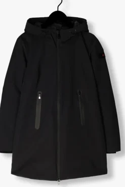 zwarte peuterey regenjas telia ta