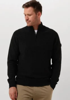 zwarte peuterey trui braille