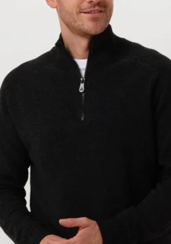 zwarte peuterey trui braille