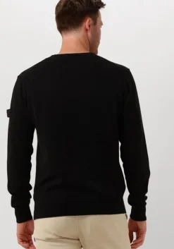 zwarte peuterey trui exmoor