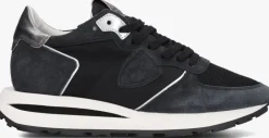 zwarte philippe model lage sneakers tropez haute low woman