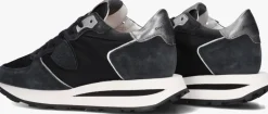 zwarte philippe model lage sneakers tropez haute low woman