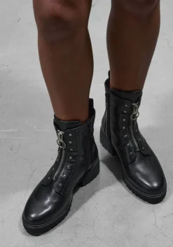 zwarte piedi nudi enkelboots segna 05.01