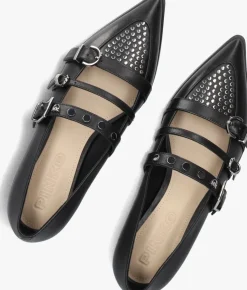 zwarte pinko ballerina's zulema 02