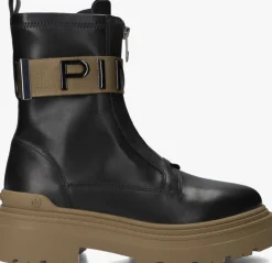 zwarte pinko biker boots mia 13