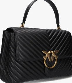 zwarte pinko handtas love lady puff big cl sheep