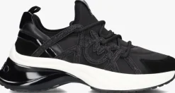 zwarte pinko lage sneakers ariel 01