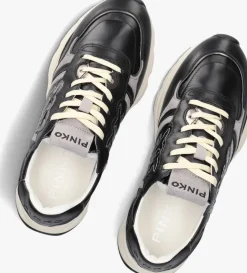 zwarte pinko lage sneakers zoe 01