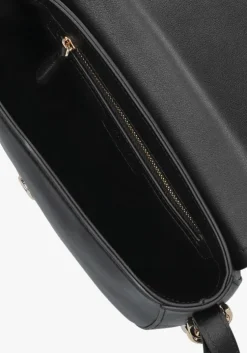 zwarte pinko schoudertas saddle classic