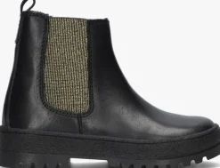 zwarte pinocchio chelsea boots p1659