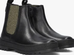 zwarte pinocchio chelsea boots p1659