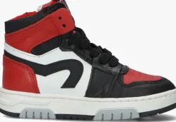 zwarte pinocchio hoge sneakers p1246