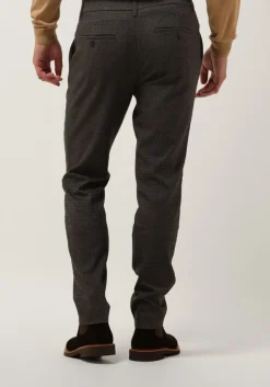 zwarte plain pantalon josh 104