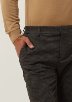 zwarte plain pantalon josh 104