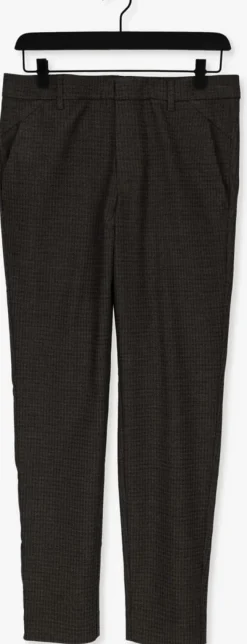 zwarte plain pantalon josh 104