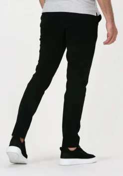 zwarte plain pantalon josh 315