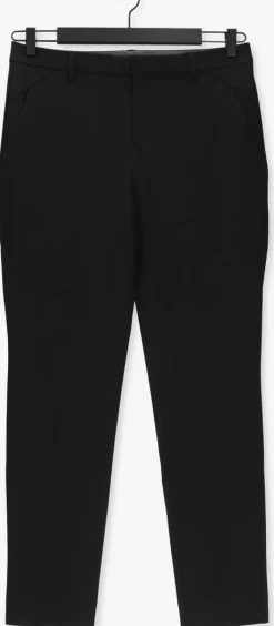 zwarte plain pantalon josh 315