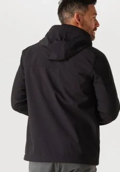 zwarte pme legend jack semi long jacket successor 3l soft shell