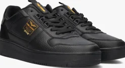 zwarte pme legend lage sneakers gobbler
