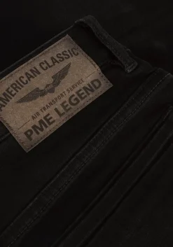 zwarte pme legend straight leg jeans nightflight