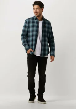 zwarte pme legend straight leg jeans nightflight