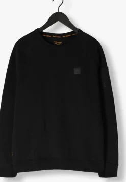 zwarte pme legend sweater crewneck soft fleece sweat