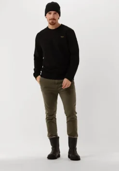 zwarte pme legend trui airstripe sweat