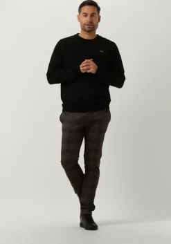 zwarte pme legend trui airstripe sweat