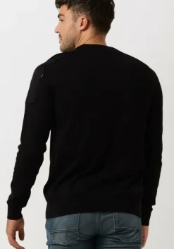 zwarte pme legend trui buckley knit