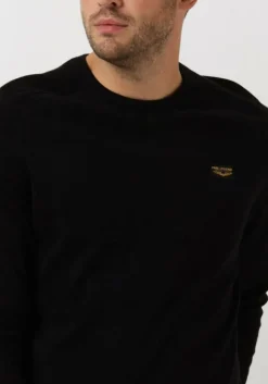 zwarte pme legend trui buckley knit