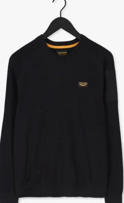 zwarte pme legend trui buckley knit