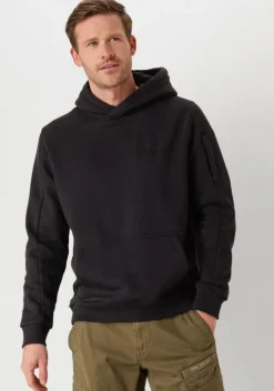 zwarte pme legend truien/vesten hooded 3t cross fleece