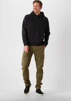 zwarte pme legend truien/vesten hooded 3t cross fleece