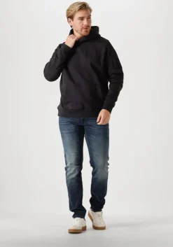 zwarte pme legend truien/vesten hooded 3t cross fleece