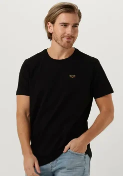 zwarte pme legend t-shirt short sleeve r-neck guyver tee