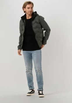 zwarte pme legend t-shirt short sleeve r-neck guyver tee